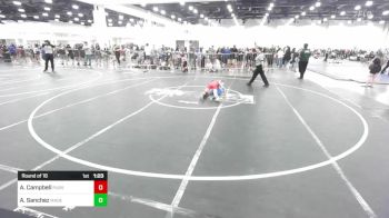 80 lbs Round Of 16 - Aryanna Campbell, Pursuit vs Anahi Sanchez, Madera WC