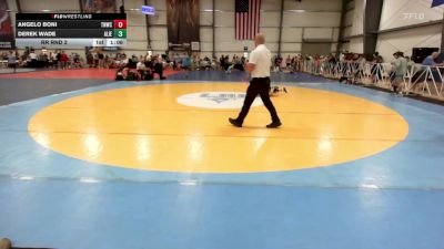 106 lbs Rr Rnd 2 - Angelo Boni, TNWC Purple vs Derek Wade, Alien UFO