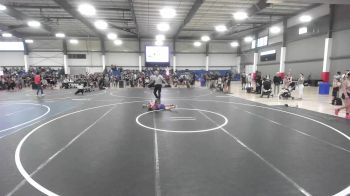 65 lbs Round Of 16 - Luke Johnson, No Team vs Adam Hanna, Longhorn Wrestling Club