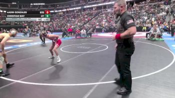 132-4A Champ. Round 1 - Aadin Gonzales, Montrose vs Christian May, Littleton High School