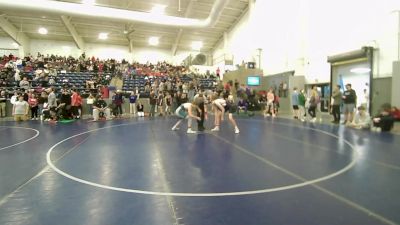 144B lbs Cons. Rd Of 16 - Derek Hooper, Box Elder vs Nolan Bird, Farmington