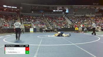 132 lbs Champ. Round 1 - Odin Fortune, Evansville F.j. Reitz vs Lane Faulkenberg, Monrovia