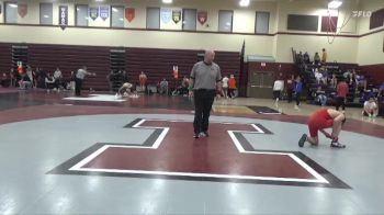 JV-30 lbs Round 2 - Jackson Beatty, Independence vs Drake Milner, Marion