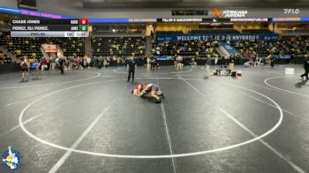 132 lbs Prelim - Chase Jones, Hampton-Dumont-CAL vs Perez, Eli Perez., Ankeny