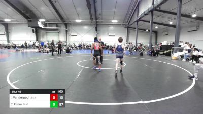 105 lbs Rr Rnd 2 - Immanuel Vanderpool, Legacy Wrestling vs Camden Fuller, Slate Wrestling Academy