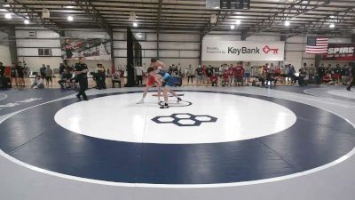 79 kg Cons. Rd Of 64 - Sean Degl, NLWC/TMWC vs Cooper McCloy, Little Giants RTC