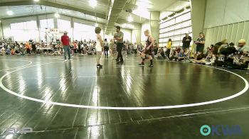 100 lbs Consi Of 8 #2 - Dylan Roberts, Claremore Wrestling Club vs Royce Baugh, Team Tulsa Wrestling Club