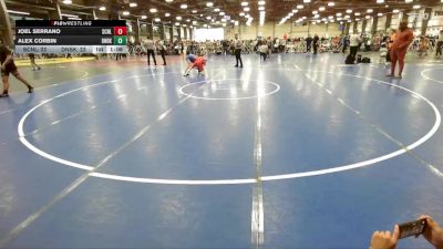 120 lbs Round 1 (9am Friday) - Alex Corbin, Dynasty Black vs Joel Serrano, Scorpions