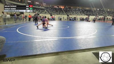 140 lbs Consi Of 32 #1 - Nolan Thomas, Crossings Christian School vs Harley Nunez, Noble Takedown Club