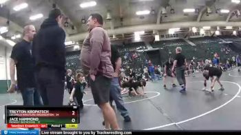 96 lbs Round 1 (6 Team) - Treyton Kropatsch, Columbus Wrestling Organization vs Jace Hammond, Midwest Destroyers