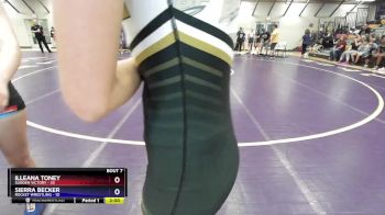 110 lbs Round 2 (10 Team) - Molly Spader, Sudden Victory vs Paisley Johnson, Rocket Wrestling