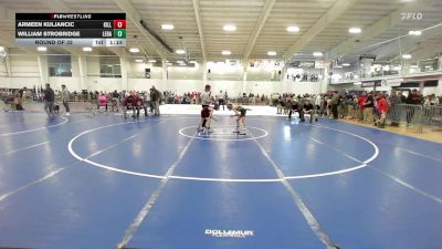 285 lbs Champ. Round 2 - Benjamin Hearon, Unattached vs Alijah Martin, Moline