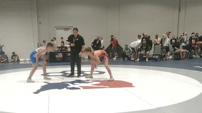 57 kg Champ. Rd Of 64 - Liam Nielsen, Juab Wrestling Club vs Christopher Sarkissian, World Team Training Center