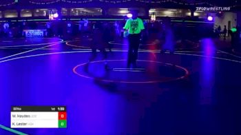 82 lbs Quarterfinal - Wesley Hayden, Legends Of Gold vs Kyler Lester, Lions Wrestling Academy