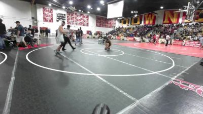190 lbs Quarterfinal - Dylan Natceli, Chaparral vs Jordan Dizon, Long Beach Poly