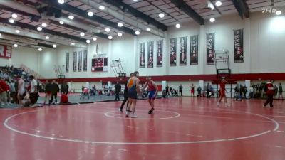 184 lbs Quarterfinal - Owen Scott, Treasure Valley Community College vs Noah Hughes, Southwestern Oregon Community College