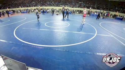 106 lbs Consi Of 16 #2 - Phinn Lafever, Standfast vs Camillo Esqueda, ReZults Wrestling