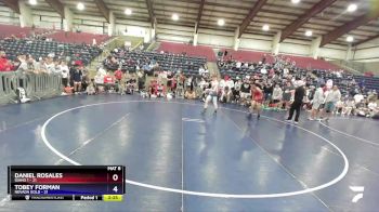 113 lbs Placement (16 Team) - Daniel Rosales, Idaho 1 vs TOBEY FORMAN, Nevada GOLD