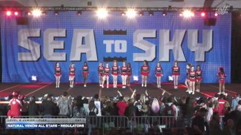 Natural Venom All Stars - Regulators [2026 L2 Junior - Flex Day 1] 2026 Sea to Sky International Cheer Championship