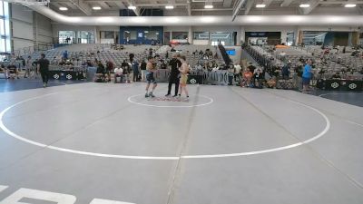 120 lbs 3rd Place Match - Kash Moore, Gold Rush Wrestling vs Jax Quintana, Adams City Wrestling