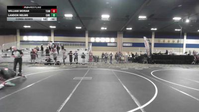 150 lbs Consolation - William Moran, Team Aggression vs Landon Nelms, Carlsbad HS