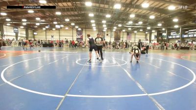 182 lbs Round Of 32 - Noah Templin, PA vs Lukas Balfanz, WY