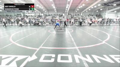 170 lbs Round Of 64 - Joey DiVello, VA vs Damarcus Powe, AL
