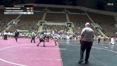 6A 175 lbs Cons. Round 4 - Robert Darrenkamp, Pelham vs Derick Devaughn, Mcadory