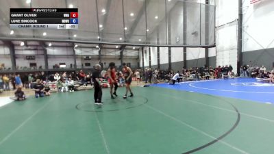 Junior FK - 285 lbs Quarters - Gurkaran Gill, Canada vs Malachi Ebai, Oak Harbor Wrestling Club