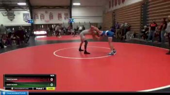 120 lbs Round 2 - Nolan Howell, Clear Creek-Amana vs Dawson Fish, Dubuque Hempstead