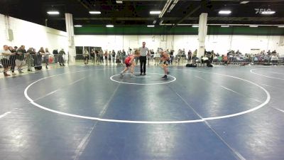 128 lbs Round Of 16 - Aaron McDonald, VA vs Grayson Davis, DE