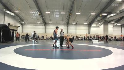 185 lbs Rr Rnd 2 - Jeremiah Nosce, Gold Rush Wrestling vs Mason Mostek, MWC Wrestling Academy