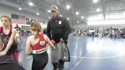 78 lbs 3rd Place Match - Caydence Harrop, Bear River Wrestling Club vs Aspyen Brower, Mountain Man WC