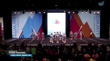 CheerVille OH - Storm Troopers [2025 L1 Youth - Medium - WC Day 1] 2025 The Youth Summit