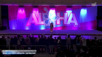 Ensley Youth Sports Association - Lightning Alert [2025 L1 - Rec Performance Advanced - 10Y Day 1] 2025 Aloha Baton Rouge Showdown