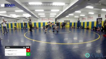 110 lbs Rr Rnd 1 - Jeremy Lakes Jr, Midwest City Bombers Youth Wrestling Club vs Cole Nguyen, Standfast OKC