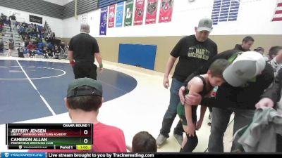 56 lbs Quarterfinal - Gabriel Williams, NorthEast 509 Wrestling Club vs Boheme Parr-Coffin, Inland Northwest Wrestling Training Center