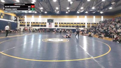 148 lbs Consy 2 - Olive Dibernardo, Ringgold vs Virginia Smith, Avella
