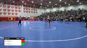 175 lbs Cons. Semi - Connor Havill, Troy Christian vs Myles Takats, Perrysburg