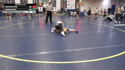 102 lbs Final - Lincoln Wynn, Line Mountain vs Carson Kirk, Juniata