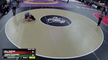 Quarterfinal - Will Porter, Millard South vs Joseph Schaffer, Lincoln Southeast