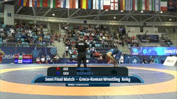 80 kg 1/2 Final - Joju Samadov, Azerbaijan vs Achiko Bolkvadze, Georgia