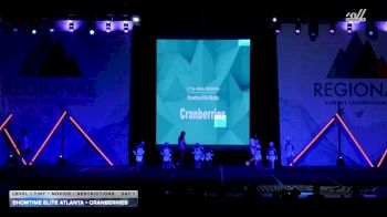 Showtime Elite Atlanta - Cranberries [2026 L1 Tiny - Novice - Restrictions Day 1] 2026 The Southeast Regional Summit