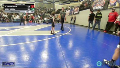 49 lbs Consolation - Rodney Bencoma, Warhorse Wrestling Club vs Jensen Oss, Husky WC