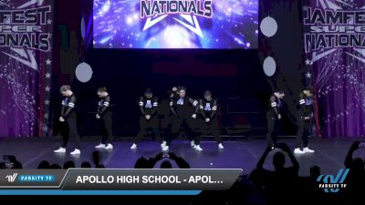 Apollo High School - Apollo Eaglettes Dance Team [2022 Varsity - Hip Hop Day 3] 2022 JAMfest Dance Super Nationals