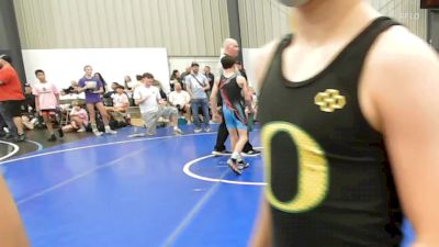 85 lbs Rr Rnd 4 - Josiah Pacheco, M2 Training Center - K8 vs Grayden Paris, Revival - K8