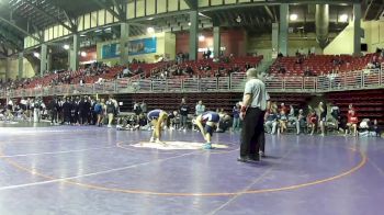 130 lbs Round 3 (6 Team) - Kayla Cramer, Manhattan HS vs Cinthia Mejia, Grand Island JV