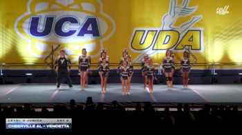 CheerVille AL - Vendetta [2025 L3 Junior Day 2] 2025 UCA Sevierville Showdown