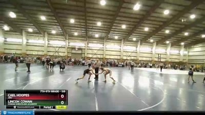 135 lbs Cons. Round 5 - Lincon Cowan, Cowan Wrestling Academy vs Cael Hoopes, JWC