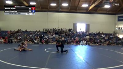 131 lbs Quarterfinal - Avery Mohr, Missouri Valley vs Delia Gulzow, Eastern Oregon University (OR)